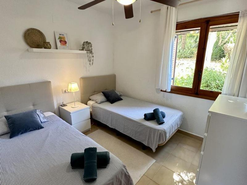 Casa Clare - 3 Bedroom Apartment In Denia Eksteriør bilde